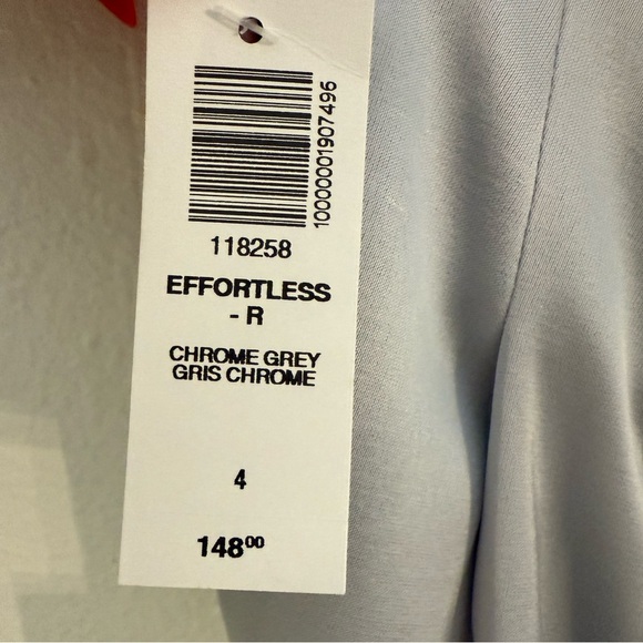 Aritzia Satin Effortless Pants - Picture 5 of 6